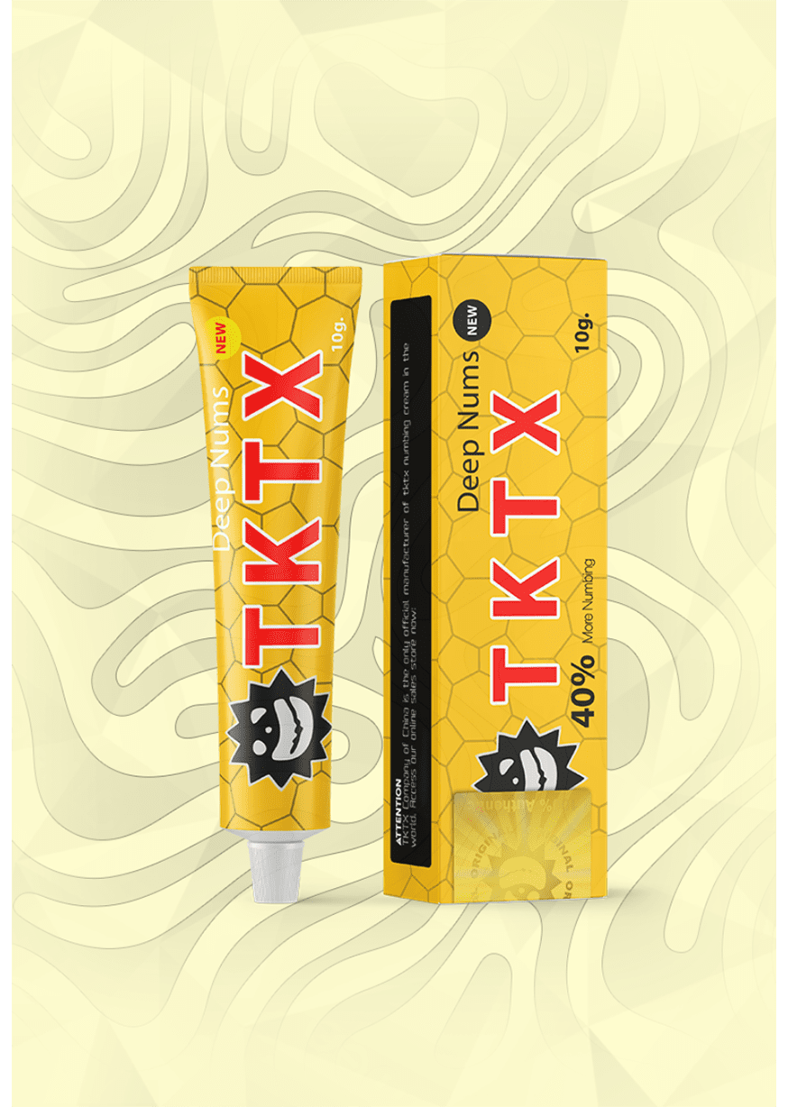 TKTX Amarillo 40% Crema Anestésica
