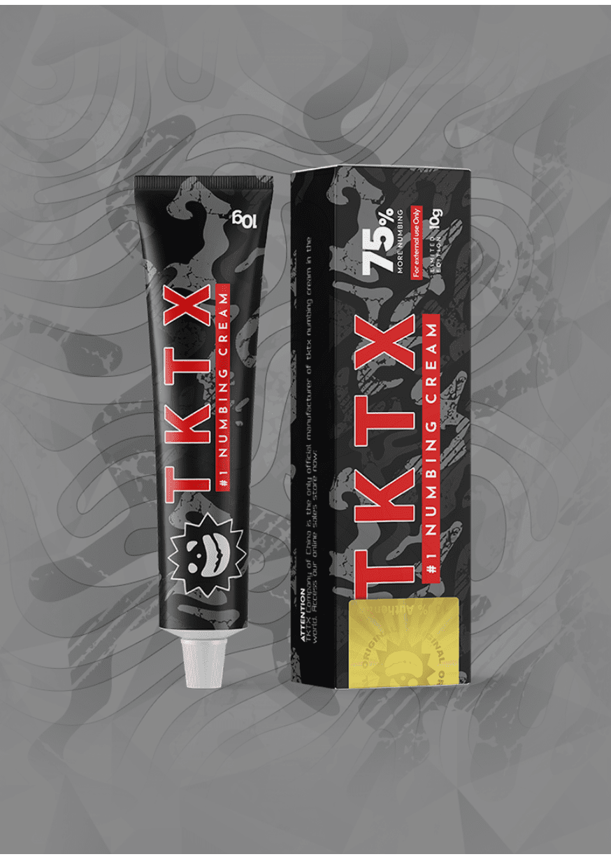 TKTX Negro 75 crema anestésica